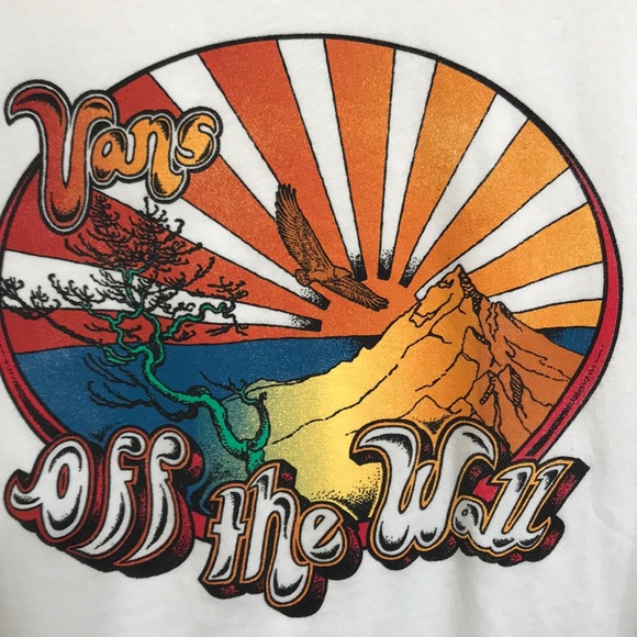 groovy 90s theme Vans tee ✨ - Picture 4 of 4